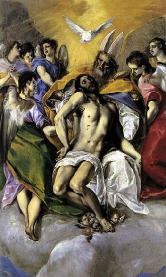 El Greco The Trinity Germany oil painting art